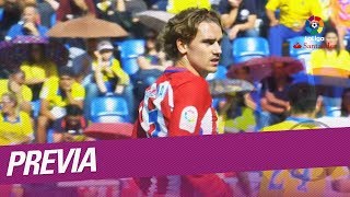 Previa UD Las Palmas vs Atlético de Madrid