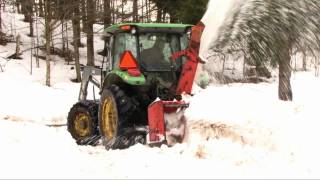 AgriMetal - Max Twin Snow blower