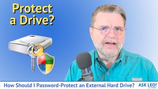 How Should I Password-Protect an External Hard Drive?