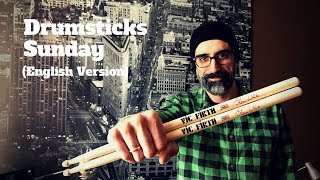 Drumsticks Sunday (Week 49): VicFirth Signature Steve White and something more... - English Version