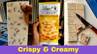 Lindt Almond White Chocolate Bar Les Grandes