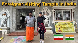 Visiting Temple with my Daughter in Bangalore, India 🇮🇳