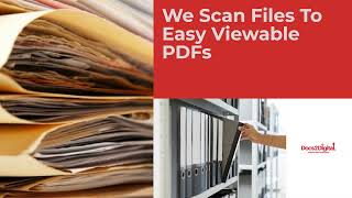 Document Scanning Service. Contact Docs2Digital Now!