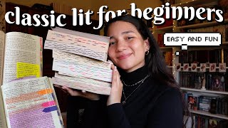 classic book recommendations for beginners 📚 tips + tricks
