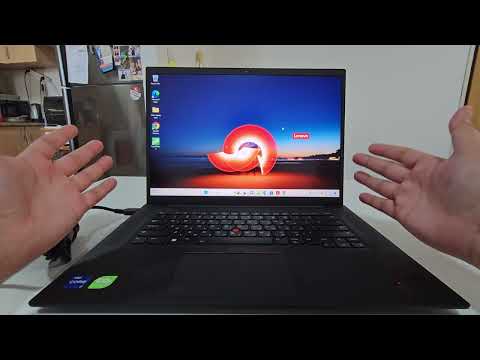 Home Review – Lenovo P1 Gen 6 – i7 13700H 32GB RAM 1TB RTX4060 – Benchmarks and more
