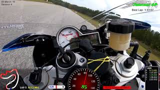 BMW S1000RR Jennings GP Track Day