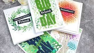 5 Best Stencil Techniques for Stunning Cards