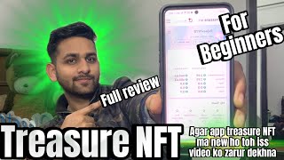 Treasure Nft FULL DETAILED VIDEO || level-1 || YA VIDEO ZARUR DEKHNA AGAR APNA ABHI JOIN KIA HA‼️⁉️