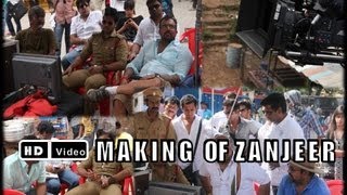 Making of Zanjeer (2013) | Ram Charan,Priyanka Chopra