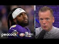 Diontae Johnson suspended by Ravens for refusing to play vs. Eagles | Pro Football Talk | NFL on NBC