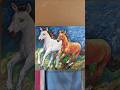 Horse painting #painting#art#artwork#shorts#trending#youtubeshorts