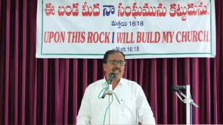 బ్రాహ్మణ పూజారి అద్భుత రక్షణ సాక్ష్యం // Brahmin pujari testimony // telugu Christian testimonies