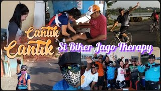 Cantik Cantik Si Biker Jago Therapy Genjot Pagi JATIM BIKER Gowes Tulangan Sidoarjo Indonesia Sehat