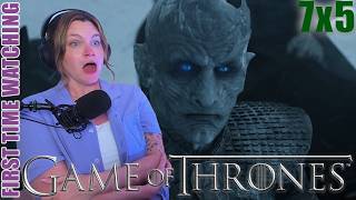 Game of Thrones 7x5 'Eastwatch' Reaction | First Time Watching