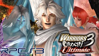 RPCS3 WARRIORS OROCHI 3 ULTIMATE Test (Strikeforce Outfit)