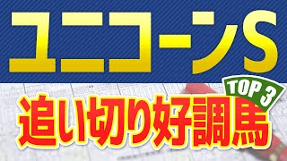 【ユニコーンステークス2022】追い切りが高評価だった「トップ3」はこの馬だ🐴 ～JRAユニコーンSの競馬予想～