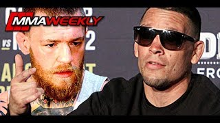 Is Nate Diaz Still Interested in Conor McGregor?  (UFC 241)