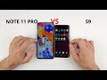 Xiaomi Redmi Note 11 Pro 5G vs S9 | SPEED TEST