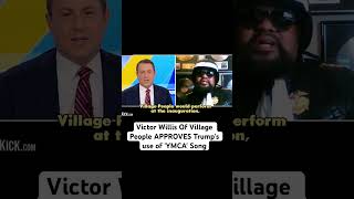 Victor Willis Of Village People APPROVES Trump's use of 'YMCA' Song