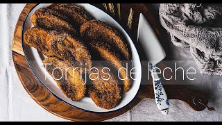 Cómo hacer Torrijas de leche - How to make Torrijas de leche, traditional Spanish dessert for Easter