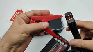 Unboxing POPDEER PD-J01 20000mAh 2500A Car Jump Starter #popdeer #banggood