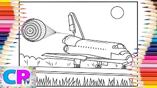 Space Shuttle Coloring Pages/In the Space/Cartoon - On & On (ft. Daniel Levi)[NCS Release]