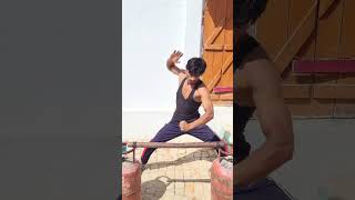 Ilyas khiladi kung fu hard work hand #viral #shorts #kungfu