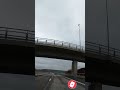 driving the road e45 north of gothenburg. time lapse