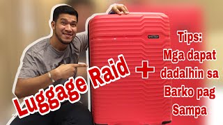 LUGGAGE RAID | SEAMAN EDITION | JUAN MEDEL VLOG