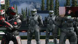 HALO INFINITE WITH THE GOATS  (OGRE 1 \u0026 OGRE 2) #halo