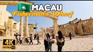 🇲🇴Macau Fisherman's Wharf 2025 [ 4K ] Walking Tour