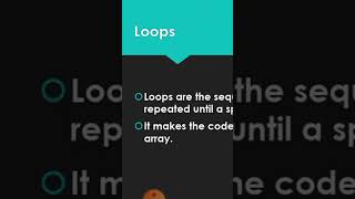 Loops | Malayalam Tutorial