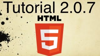 HTML5 Tutorial 2.0.7 | Working with Metadata