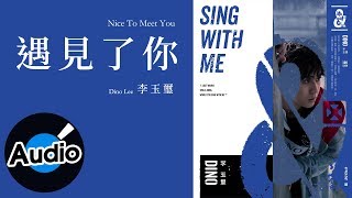 李玉璽 Dino Lee - 遇見了你 Nice To Meet You（官方歌詞版）- 電影《把哥哥退貨可以嗎》中文宣傳曲