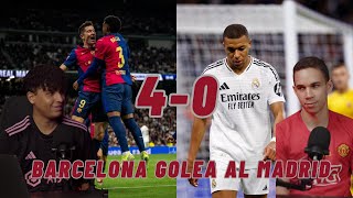 DEBATE CON MADRIDISTA TERMO:  BARCELONA GOLEA AL MADRID