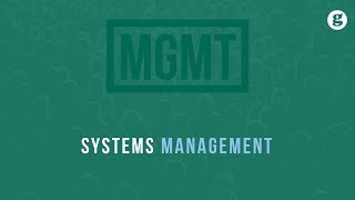 Systems Management