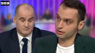Konstantin Kisin Returns to BBC Question Time