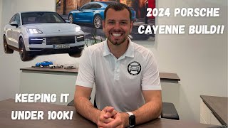 Exclusive First Look: 2024 Porsche Cayenne Configurator Demo for Under 100k!!