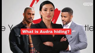 Audra's Secret Is About to Blow Up Her Life On Young and Restless