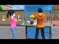 EHSAN JUALAN BAKSO DI BULLY KAK ROS - SAKURA SCHOOL SIMULATOR