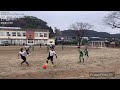 2025.01.12姶良新春ちびっこサッカー大会1日目　2試合目　vs くどみsss６ １　勝利