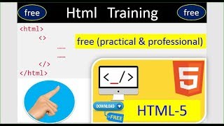 Web Development Training | Free Course ( HTML, CSS, Bootstrap, Java Script, jQuery, PHP) #1