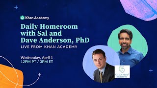 Dr. David Anderson on supporting children's mental health during a crisis | Homeroom with Sal