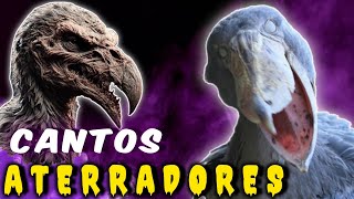 7 SONIDOS de AVES con los CANTOS ATERRADORES ⚠️😨