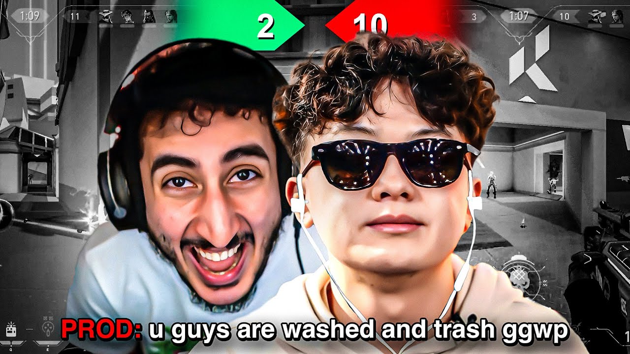 The Most Insane Comeback Vs Prod Ft Subroza Youtube