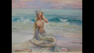 Mermaid's Song ~ Oran Na Maighdinn Mhara #folkballad #lullabyforbabiestogotosleep #gaelicsong