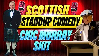 Chic Murray Skit - Scottish Comedy Standup - Fremantle Burns Club