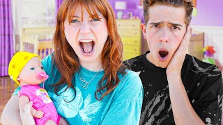 We had a BABY for 24 HOURS! *FAIL*