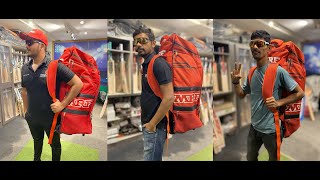 MRF VK18 Limited Edition LE Duffle Wheelie Cricket Kit Bag