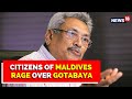 Gotabaya Rajapaksa In Trouble: Maldive Citizens Furious | Sri Lanka Crisis | English News Live